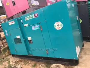 50KVA Denyo Sound Proof Generator for Sale