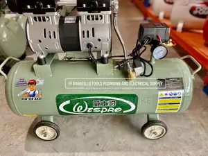 Oil-Free Air Compressor 50L 10bar High Quality Machine