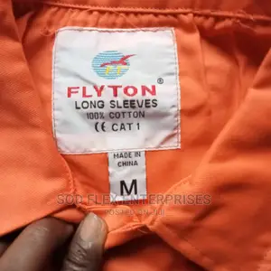Safety Coverall Up And Down