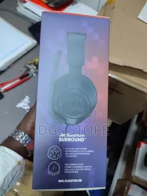 JBL Quantum 300 Wired Gaming Headphone