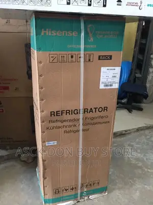 154liters Hisense Refrigerator, Strong Retention Fridge