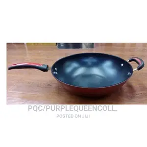 Jumbo Frying Pan With Double Handle