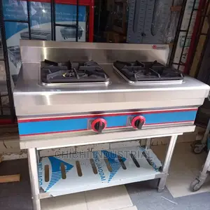 2 Burners Gas Cooker ( Standing)