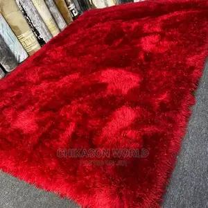 Modern Designed Fluffy Super Soft Floor Center Rug.