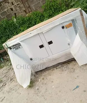 Perkins 45kva Soundproof Diesel Generator