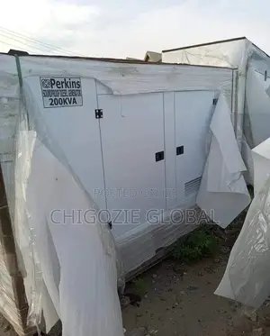 Perkins 200kva Soundproof Diesel Generator