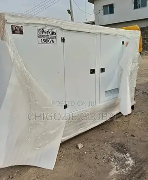Perkins 150kva Soundproof Diesel Generator