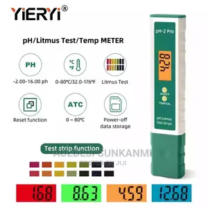 Digital Ph Meter Ph Tester Pen Litmus Tester