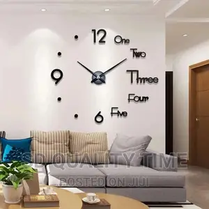 Diy 3d Clocks 120cm