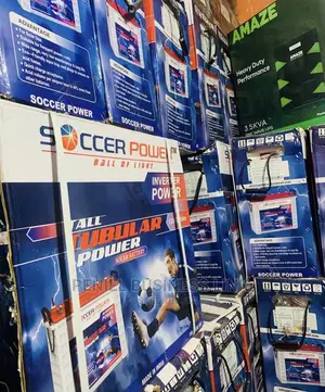 Soccer Power 220ah 12volts Tubular Battery