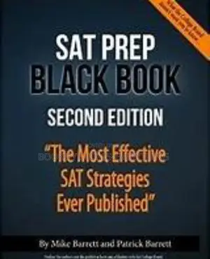 SAT Prep Black Book Second Edition
