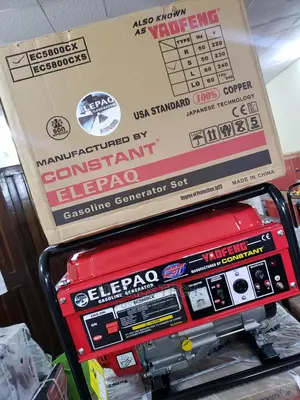 Elepaq Constant 3.5KVA Manual Start Generator