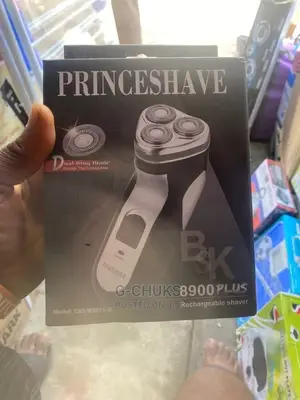 Prince Shave Rechargeable Shaver and Smoother-