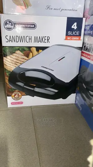 Master Chef Andwich Makers/ Bread Toasters - 4 Slice