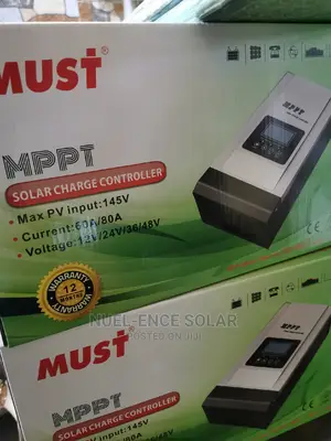 60ah 12V 48V MPPT Must Charger Controller