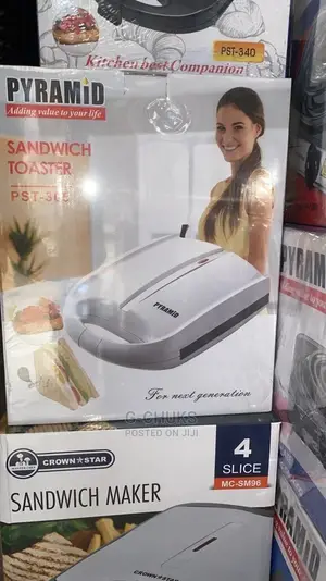Pyramid Sandwich Maker - ST-801
