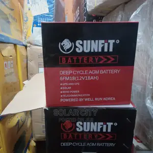 Sunfit Battery 12v 18ah