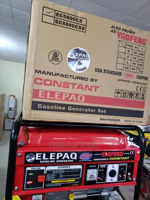 3.5KVA Constant Manual Start Generator 100%
