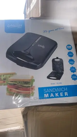 Goldcrown Electric 4 Slice Bread Toaster / Sandwich Maker