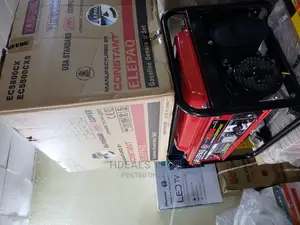 3.5KVA Elepaq Constant Manual Start Generator Red Tank