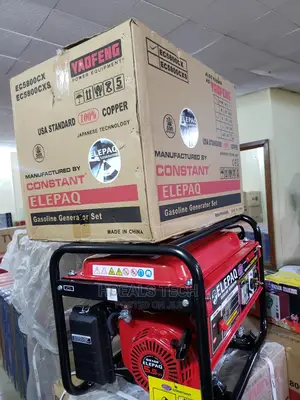 3.5KVA Elepaq Constant Manual Start Generator-Durable