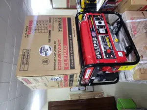 3.5KVA Elepaq Constant Manual Start Generator-Brand New