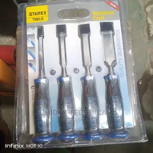 Set of Carpenter Chisel