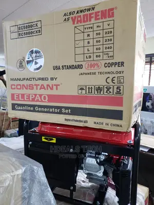 3.5KVA Elepaq Constant Manual Start Petrol Generator