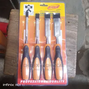 Set of Capenter Wooden Chisel