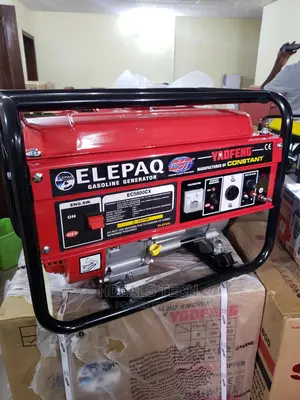 Ec5800cx Elepaq Constant Manual Start Generator