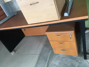 Executive Office Table and Drawer for Sale