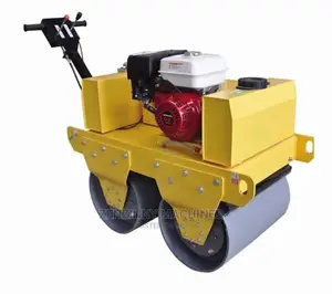 Double Drum Vibrator Compactor