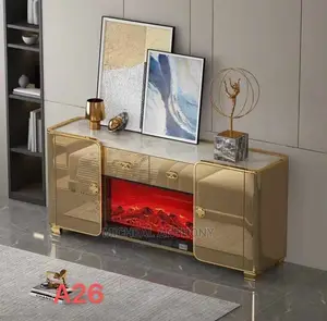 Royal Tv Stand With Fire Plate Very Unique