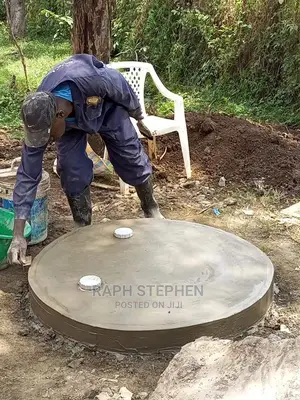 Bio-Digester Toilet System