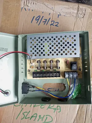 CCTV 4ways Power Supply