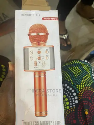 Dynamic Wireless Microphone