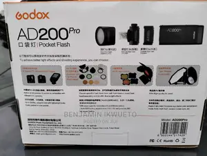 Ad200pro Godox Mini Studio Lights