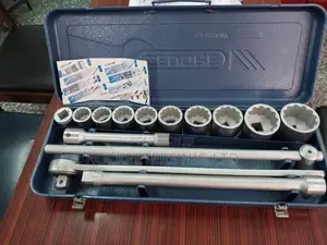 Gedore (Series 32 EMU-2) 3⁄4" 14pc 22-50mm Socket Set