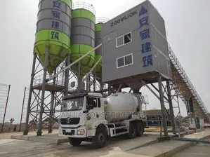 Pre-Mixed Concrete (Ready Mix and Already Mix Concrete)