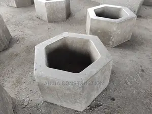 Hexagonal Block(6 Corner Block) for Wall Designs