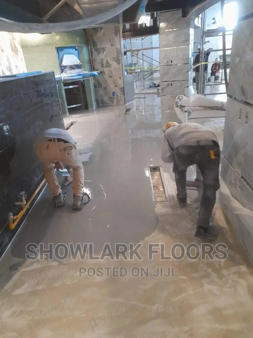 Capable Epoxy Floor