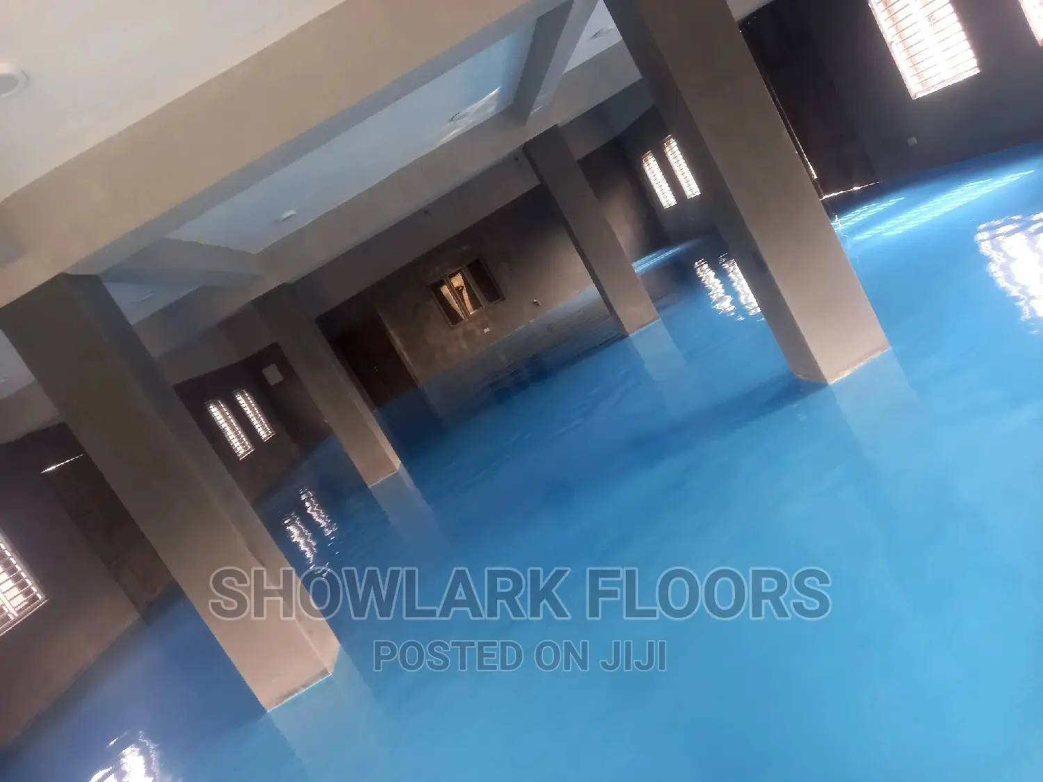 Capable Epoxy Floor