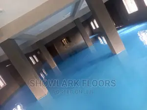 Capable Epoxy Floor