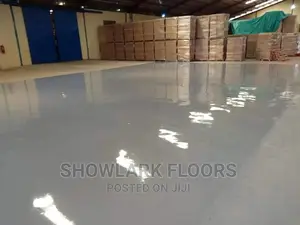 Capable Epoxy Floor