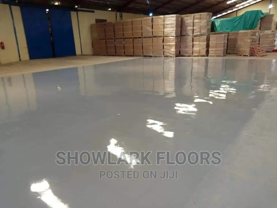 Capable Epoxy Floor