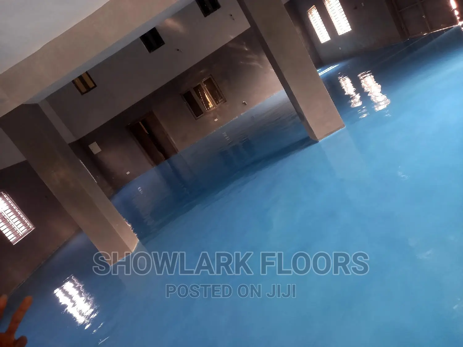Capable Epoxy Floor