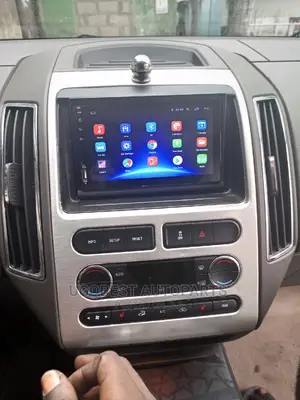 Ford Edge Android Screen With GPS Navigation (2008/10) Model