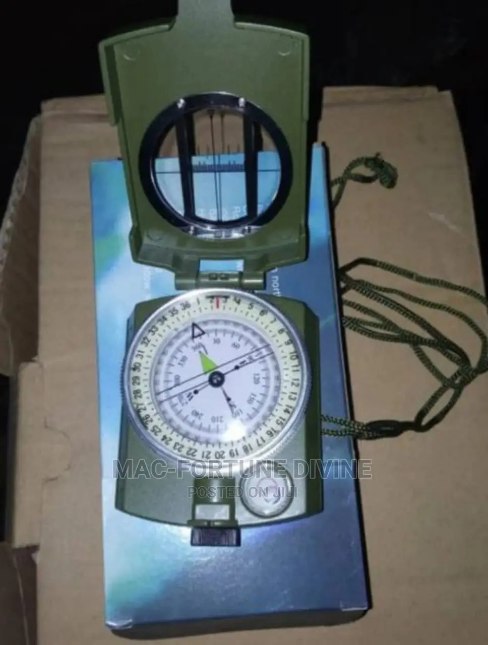 Original Prismatic Compass