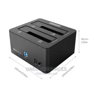 USB3.0 1 to 1 Clone Hard Drive Dock