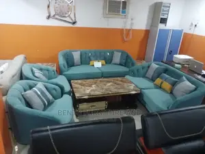 Leather Settees 7 Seaters